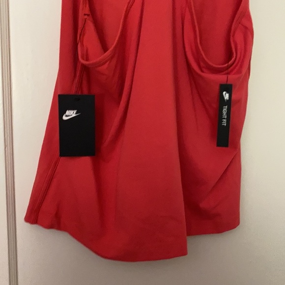 NWT Nike red tank top
 size: XL - Picture 9 of 9